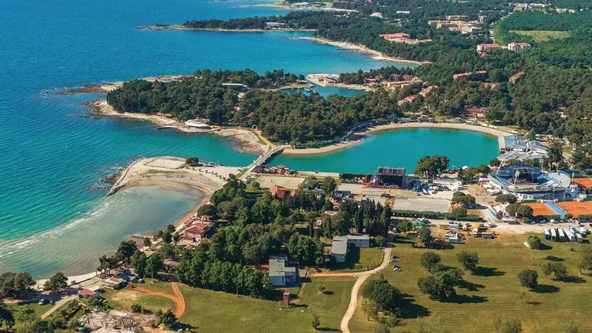 L’area della costa umaghese dove sono in vendita numerosi terreni