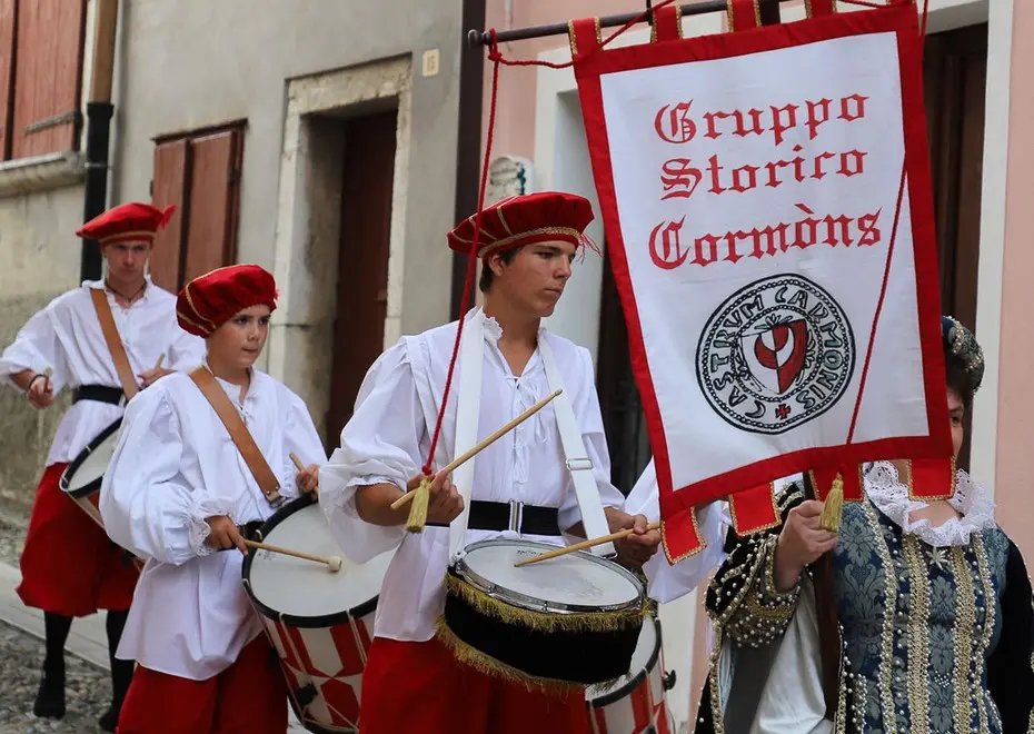 Cormons (Go) 18 Agosto 2018. Sfilata storica. © Foto Petrussi