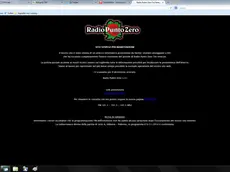 Il sito di Radio Punto Zero oscurato dopo l'attacco degli hacker