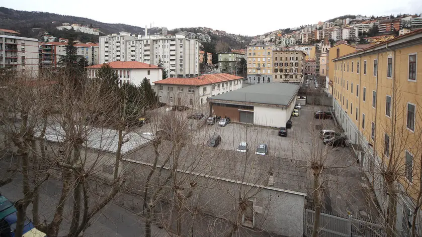 Lasorte Trieste 04/03/15 - Roiano, Caserma Polizia Stradale