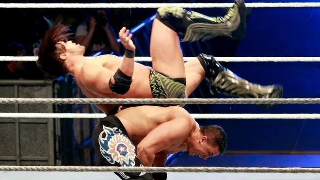 Silvano Trieste 26/04/2013 Wrestling, PalaRubini