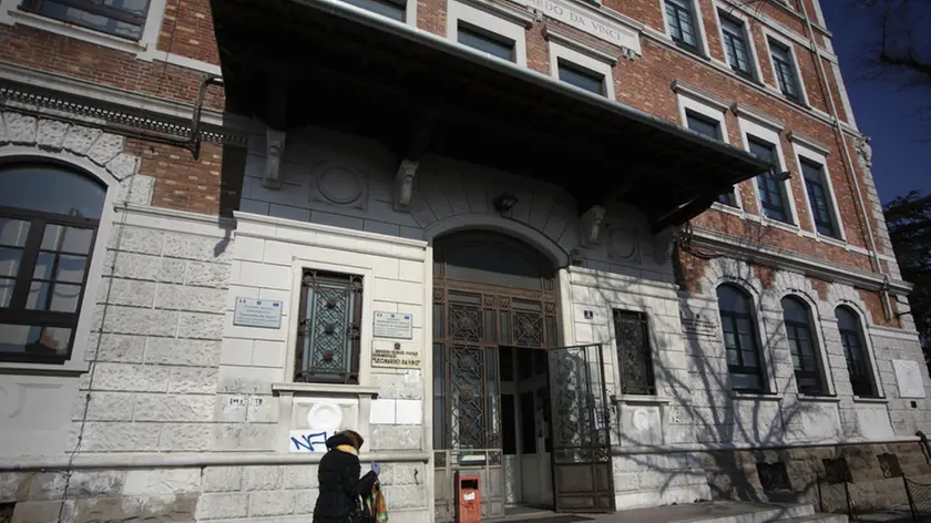 Lasorte Trieste 18/02/13 - Via Veronese, Istituto Da Vinci Sandrinelli Carli
