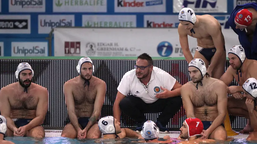 Lasorte Trieste 05/02/16 - Piscina Bianchi, Pallanuoto Trieste - Bogliasco
