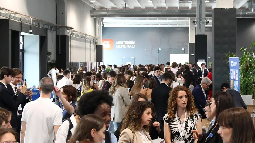 Un recente congresso dei medici odontoiatri nel centro congressi Gcc in Porto Vecchio