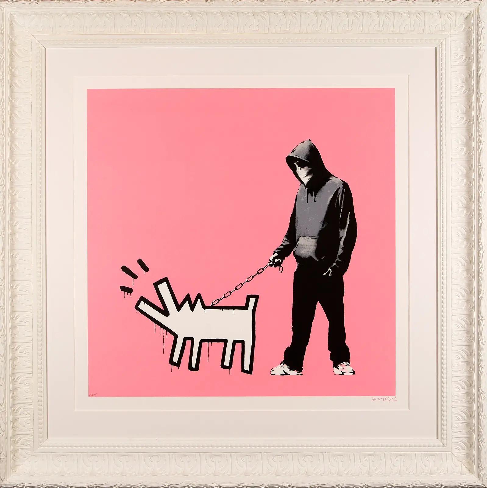A Trieste il Salone degli Incanti, in Riva Nazario 1, si prepara ad accogliere una mostra non autorizzata di Banksy, “The Great Communicator (Unauthorized exhibition)”, che sarà visitabile dal 25 novembre al 10 aprile 2023. La mostra, curata da Gianni Mercurio, raccoglie una sessantina di opere, tra illustrazioni, video e oggetti dell'artista, la cui identità rimane sconosciuta. Ecco una carrellata delle sue opere