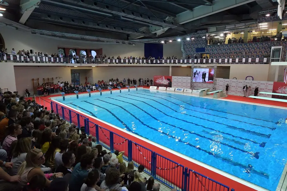 Foto BRUNI 03.05.2019 100 anni della Triestina Nuoto-Ospite Federica Pellegrini