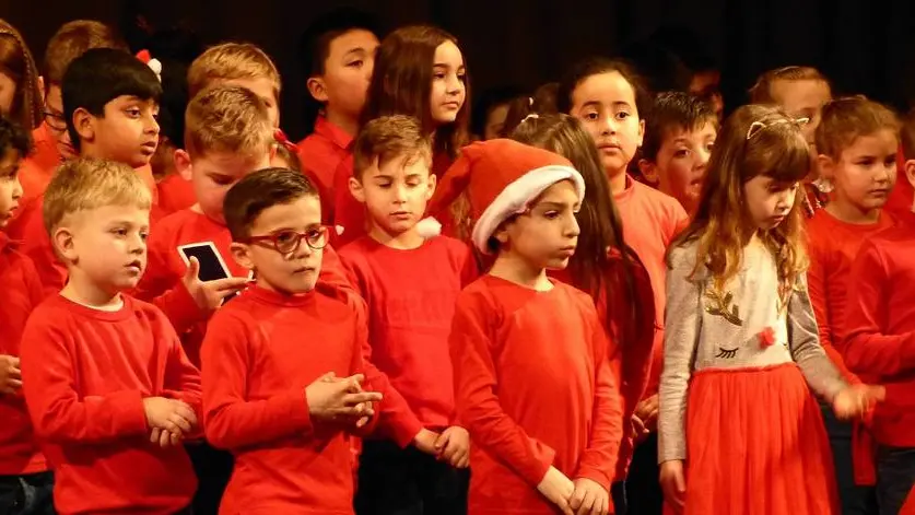 Bumbaca Gorizia 18_12_2019 Saggio di Natale iscuola elementare Frinta © Foto Pierluigi Bumbaca