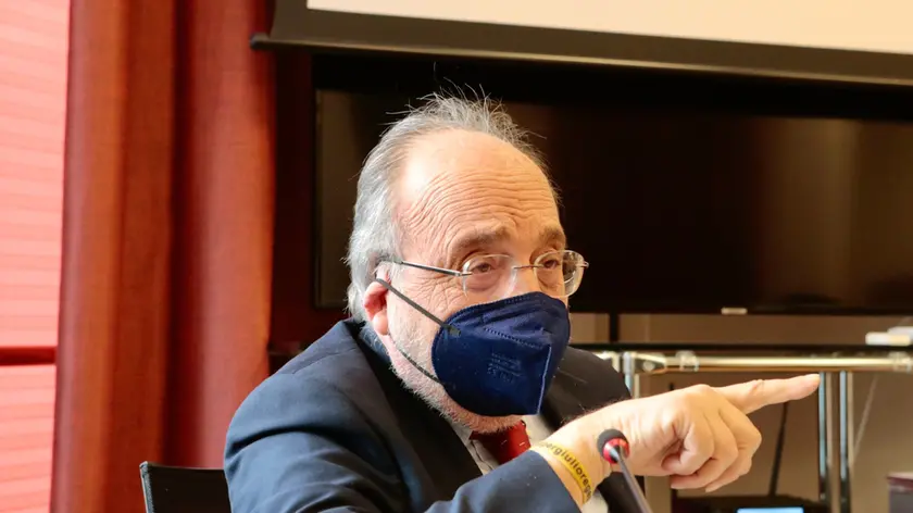 Il presidente della Fnsi Beppe Giulietti