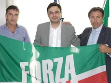 Lasorte Trieste 16/07/13 - Sala Giunta, Gruppo Consiliare Forza Italia, Camber, Bertoli, Bucci