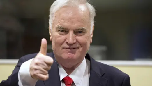 Ratko Mladic, il boia dei balcani