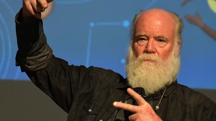 Foto BRUNI Trieste 02.11.2019 Trieste Film di fantascienza-Phil Tippet,regista