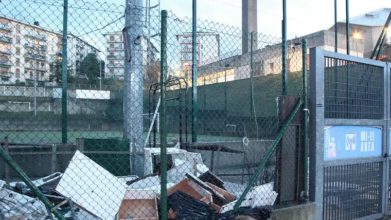 Lasorte Trieste 29/02/16 - Campo Sportivo Giorgio Ferrini, Ponziana