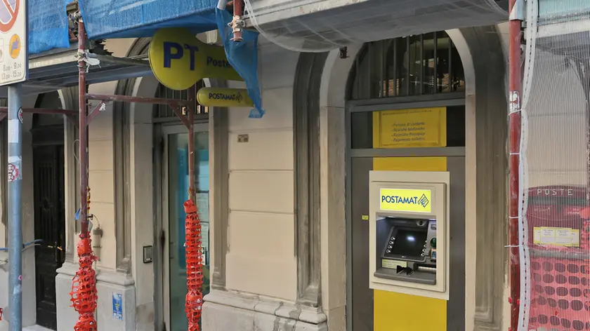 Lasorte Trieste 18/08/21 - Via Bramante, Ufficio Postale