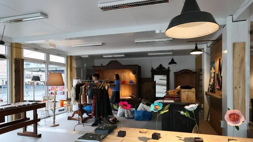 L’ultima edizione di CrafTs in Ponterosso in un’immagine di archivio