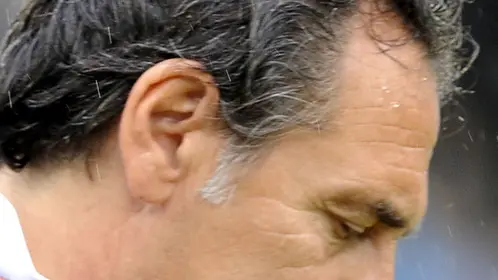 23.06.14, Natal Stadio Maria Lamad Farache worldcup Brasil 2014, Allenamento Italia.nella foto: cesare prandelli delusione