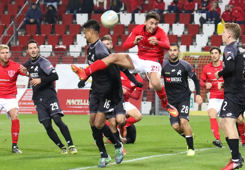 Lasorte Trieste 18/11/18 - Serie C, Triestina - LR Vicenza Virtus, Procaccio