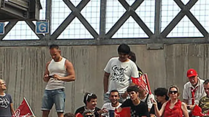 Paolo Giovannini, Trieste, 16/06/2013, Triestina vs Prodonero.