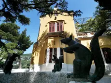 Lasorte Trieste 05/05/14 - Parco di Miramare, Castelletto e Altri Edifici