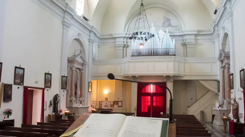 Bonaventura Monfalcone-18.05.2017 Organo-Chiesa della Marcelliana-Monfalcone-foto di Katia Bonaventura