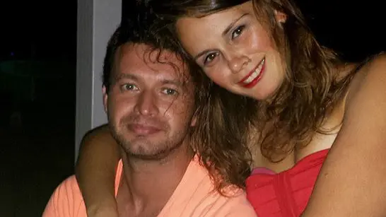 Manuel Venier e Michela Baldo in una foto tratta da Facebook