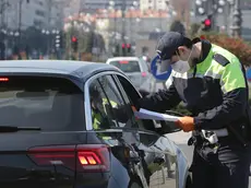 Controlli sulle Rive di Trieste durante il lockdown