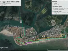 Grado, la 15.ma tappa del Giro d'Italia 2021