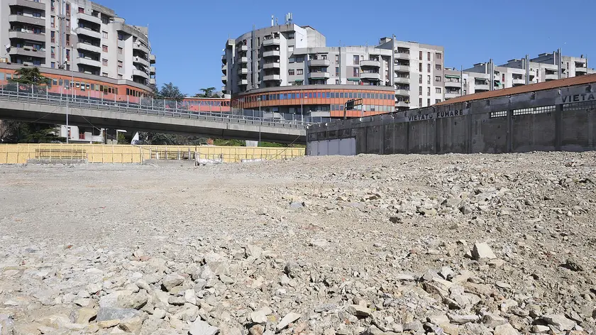 A valmaura la zona dove Lidl realizzerà il park vicino al punto vendita. foto Silvano