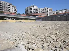 A valmaura la zona dove Lidl realizzerà il park vicino al punto vendita. foto Silvano