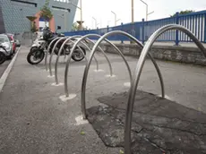 Lasorte Trieste 11/05/14 - Piscina Bianchi, Nuovo Parcheggio Bici
