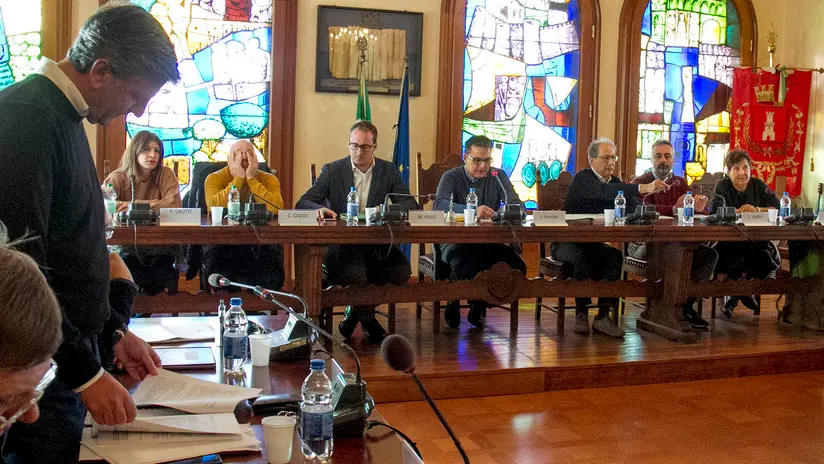 Bonaventura Monfalcone-16.10.2017 Consiglio comunale-Grado-foto di Katia Bonaventura