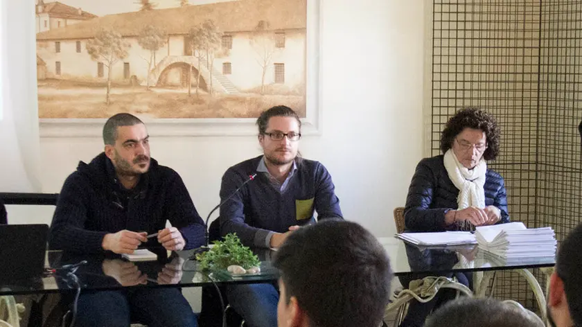 Bonaventura Monfalcone-26.02.2017 Presentazione migranti-Sala del consiglio-Monfalcone-foto di Katia Bonaventura