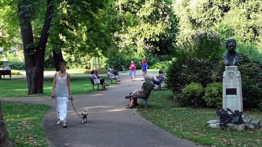 Foto Bruni 14.08.15 Giardino pubblico