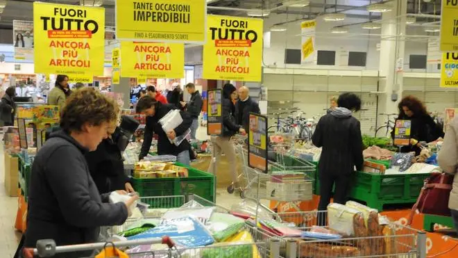 Bumbaca Gorizia 09.11.2013 Ipercoop Gradisca ultimo giorno - Fotografia di Pierluigi Bumbaca