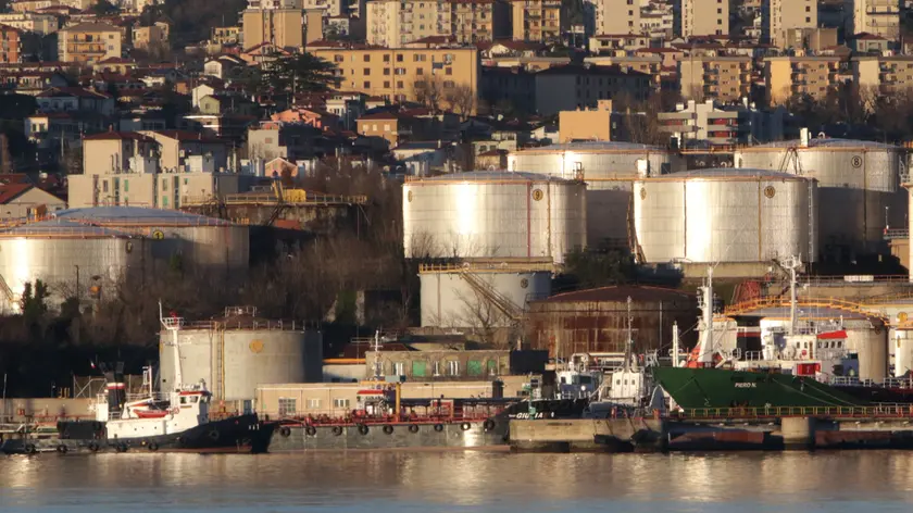 Lasorte Trieste 02/01/18 - Via Rio Primario, Depositi Costieri