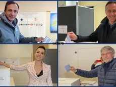 I quattro aspiranti presidenti del Fvg ai seggi