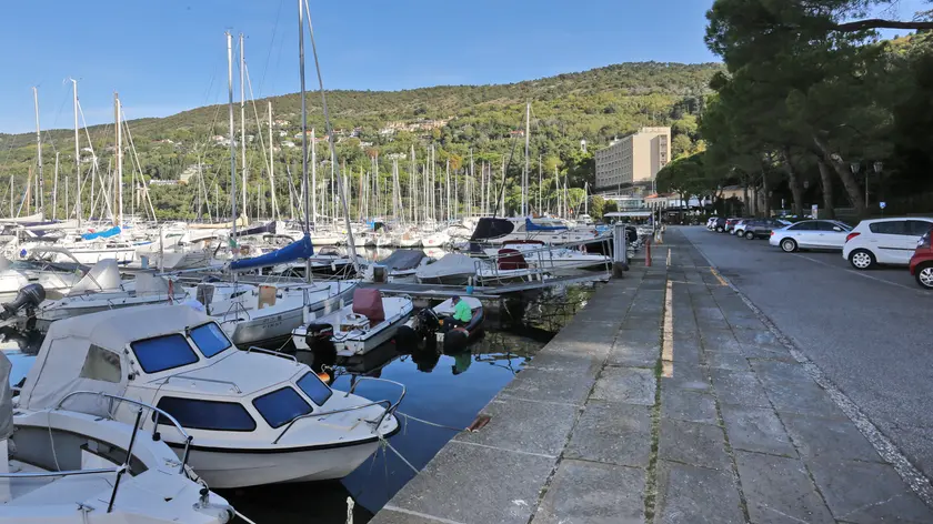 Lasorte Trieste 20/10/21 - Grignano, Presentazione del Progetto di Riqualificazione