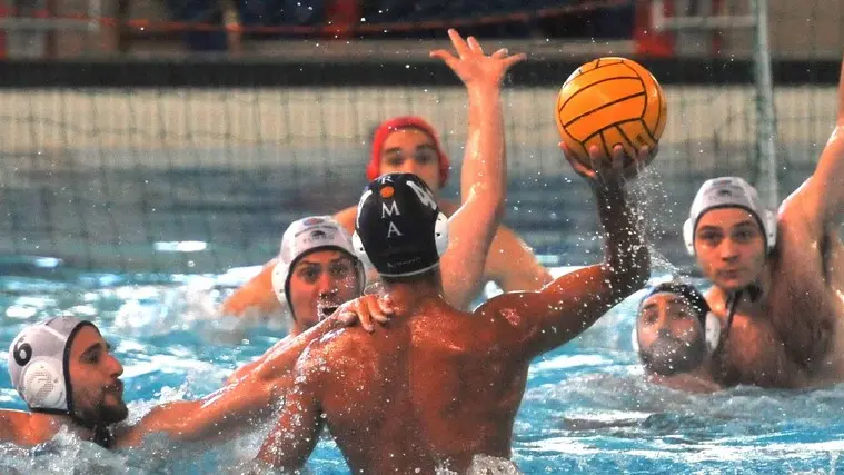 Foto Bruni 07.06.14 Pallanuoto play-off:Trieste --Roma