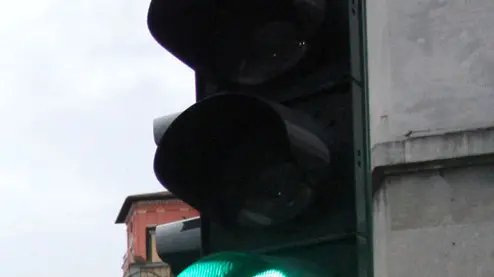 Lasorte Trieste 11/01/16 - Corso Italia, Semafori