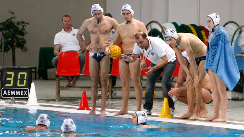 Silvano Trieste 29/03/2014 Piscina Bianchi, Pallanuoto Trieste