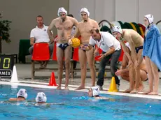 Silvano Trieste 29/03/2014 Piscina Bianchi, Pallanuoto Trieste