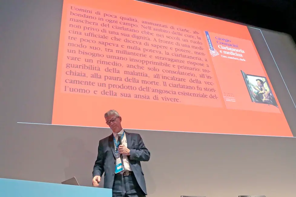 Silvano Trieste 2018-09-30 Teatro Miela, appuntamento con il Dott. Burioni