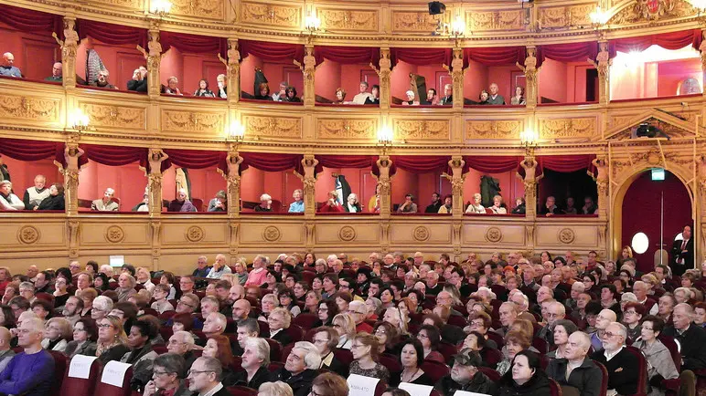 Lasorte Trieste 21/02/16 - Teatro Verdi, Lezioni di Storia