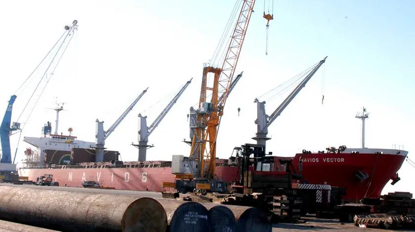 Bonaventura Monfalcone-21.01.2016 Incontro in porto per nuovi lavori-Monfalcone-foto di Katia Bonaventura