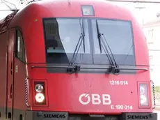 Un locomotore delle ferrovie austriache