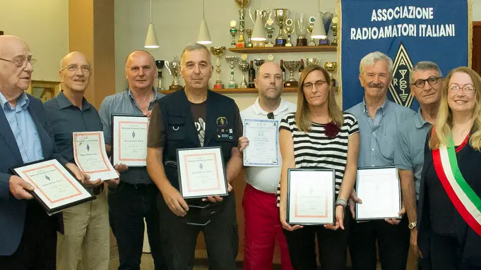 Bonaventura Monfalcone-03.07.2018 Consegna attestati per il 40ennale di attività-Radioamatori-Monfalcone-foto di Katia Bonaventura