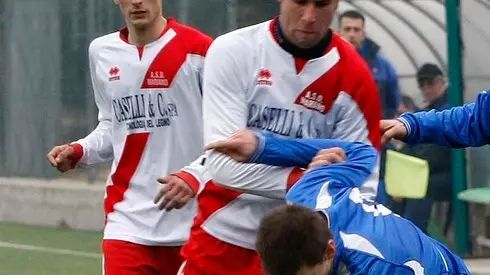 Silvano Trieste 19/02/2012 Calcio Dilettanti Breg - Mariano