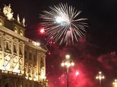 Fuochi d'artificio a Capodanno