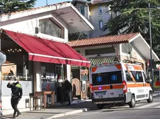 Foto BRUNI 15.12.2020 Osteria del Borgo: rissa con pestaggio del barista