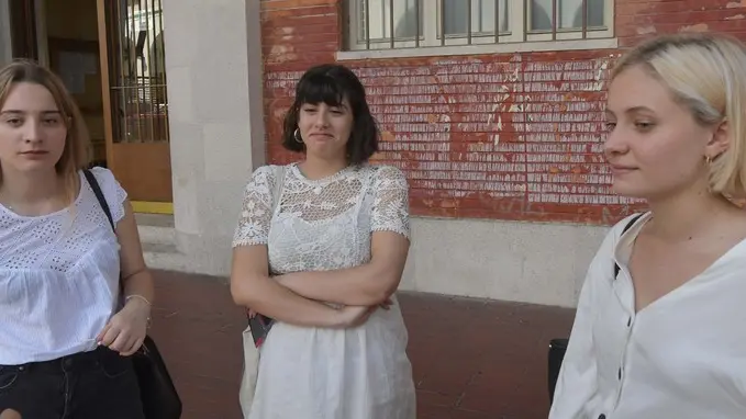 Foto BRUNI 24.06.2019 Esami di maturità- orali al Dante