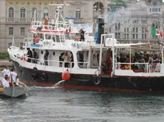 La nave scuola "Umberto D'Ancona", disponibile per le lezioni del Nautico